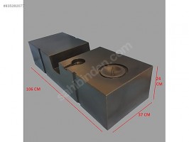 KARAVAN SU DEPOSU 95 lt Kirli